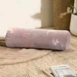 - RealHomes Özel Tasarımlı Dijital Baskılı İç Dolgulu Fermuarlı Silindir Yastık - Realhomes Renkli Zemin Üzerinde Kaktüs Desenli Dijital Baskılı Modern İç Dolgulu Süet Silindir Yastık Kırlent - Bel Yastığı Realhomes