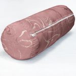 - RealHomes Özel Tasarımlı Dijital Baskılı İç Dolgulu Fermuarlı Silindir Yastık - Realhomes Renkli Zeminli Gold Detaylı Mermer Desenli Dijital Baskılı Modern İç Dolgulu - Fermuarlı Süet Berjer Silindir Yastık Kırlent Realhomes