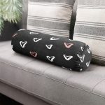 - RealHomes Özel Tasarımlı Dijital Baskılı İç Dolgulu Fermuarlı Silindir Yastık - Realhomes  Sevgililer Günü Temalı Özel Tasarım Dijital Baskılı Modern İç Dolgulu - Fermuarlı Süet Berjer Silindir Yastık Kırlent Realhomes