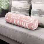 - RealHomes Özel Tasarımlı Dijital Baskılı İç Dolgulu Fermuarlı Silindir Yastık - Realhomes  Sevgililer Günü Temalı Özel Tasarım Dijital Baskılı Modern İç Dolgulu Yumuşak Silindir Form Yastık Kırlent Realhomes