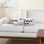 - RealHomes Özel Tasarımlı Dijital Baskılı İç Dolgulu Fermuarlı Silindir Yastık - Realhomes  Sevgililer Günü Temalı Özel Tasarım Dijital Baskılı Modern İç Dolgulu Süet Silindir Yastık Kırlent - Bel Yastığı Realhomes