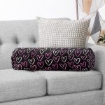 - RealHomes Özel Tasarımlı Dijital Baskılı İç Dolgulu Fermuarlı Silindir Yastık - Realhomes  Sevgililer Günü Temalı Özel Tasarım Dijital Baskılı Modern İç Dolgulu Fermuarlı Çok Amaçlı Silindir Yastık Kırlent Realhomes