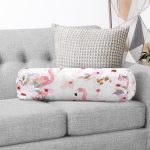 - RealHomes Özel Tasarımlı Dijital Baskılı İç Dolgulu Fermuarlı Silindir Yastık - Realhomes Flamingo Desenli Dijital Baskılı İç Dolgulu Fermuarlı Çok Amaçlı Silindir Yastık Kırlent Realhomes