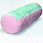 - RealHomes Özel Tasarımlı Dijital Baskılı İç Dolgulu Fermuarlı Silindir Yastık - Realhomes Hello Beautiful Mavi & Pembe Dijital Baskılı Dekoratif İç Dolgulu - Fermuarlı Süet Berjer Silindir Yastık Kırlent Realhomes