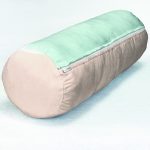 - RealHomes Özel Tasarımlı Dijital Baskılı İç Dolgulu Fermuarlı Silindir Yastık - Realhomes Hello Beautiful Mint Yeşili & Ten Rengi Dijital Baskılı Modern İç Dolgulu - Fermuarlı Süet Silindir Rulo Yastık Kırlent Realhomes