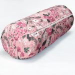 - RealHomes Özel Tasarımlı Dijital Baskılı İç Dolgulu Fermuarlı Silindir Yastık - Realhomes Çiçek Temalı Dijital Baskılı İç Dolgulu - Fermuarlı Süet Silindir Daire Yastık Kırlent Realhomes
