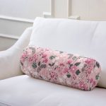 - RealHomes Özel Tasarımlı Dijital Baskılı İç Dolgulu Fermuarlı Silindir Yastık - Realhomes Çiçek Temalı Dijital Baskılı İç Dolgulu - Fermuarlı Süet Silindir Daire Yastık Kırlent Realhomes