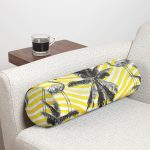 - RealHomes Özel Tasarımlı Dijital Baskılı İç Dolgulu Fermuarlı Silindir Yastık - Realhomes  Flamingo Desenli Dijital Baskılı İç Dolgulu - Fermuarlı Süet Silindir Daire Yastık Kırlent Realhomes