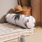 - RealHomes Özel Tasarımlı Dijital Baskılı İç Dolgulu Fermuarlı Silindir Yastık - Realhomes  Flamingo Desenli Dijital Baskılı Dekoratif İç Dolgulu - Fermuarlı Süet Silindir Yuvarlak Yastık Kırlent Realhomes