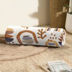 - RealHomes Özel Tasarımlı Dijital Baskılı İç Dolgulu Fermuarlı Silindir Yastık - Realhomes  Onedraw Tasarımlı Özel Tasarımlı Dekoratif İç Dolgulu - Fermuarlı Süet Silindir Rulo Yastık Kırlent Realhomes