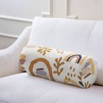 - RealHomes Özel Tasarımlı Dijital Baskılı İç Dolgulu Fermuarlı Silindir Yastık - Realhomes  Onedraw Tasarımlı Özel Tasarımlı Dekoratif İç Dolgulu - Fermuarlı Süet Silindir Rulo Yastık Kırlent Realhomes