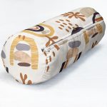 - RealHomes Özel Tasarımlı Dijital Baskılı İç Dolgulu Fermuarlı Silindir Yastık - Realhomes  Onedraw Tasarımlı Özel Tasarımlı Dekoratif İç Dolgulu - Fermuarlı Süet Silindir Rulo Yastık Kırlent Realhomes