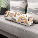 - RealHomes Özel Tasarımlı Dijital Baskılı İç Dolgulu Fermuarlı Silindir Yastık - Realhomes  Onedraw Tasarımlı Özel Tasarımlı Dekoratif İç Dolgulu - Fermuarlı Süet Silindir Rulo Yastık Kırlent Realhomes