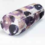 - RealHomes Özel Tasarımlı Dijital Baskılı İç Dolgulu Fermuarlı Silindir Yastık - Realhomes  Suluboya Motifli Oval Çizimli Dekoratif İç Dolgulu Fermuarlı Çok Amaçlı Silindir Yastık Kırlent Realhomes