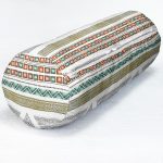 - RealHomes Özel Tasarımlı Dijital Baskılı İç Dolgulu Fermuarlı Silindir Yastık - Realhomes İskandinav Motifli Özel Tasarımlı Dekoratif İç Dolgulu - Fermuarlı Süet Silindir Daire Yastık Kırlent Realhomes