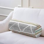 - RealHomes Özel Tasarımlı Dijital Baskılı İç Dolgulu Fermuarlı Silindir Yastık - Realhomes İskandinav Motifli Özel Tasarımlı Dekoratif İç Dolgulu - Fermuarlı Süet Silindir Daire Yastık Kırlent Realhomes