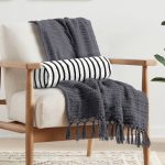 - RealHomes Özel Tasarımlı Dijital Baskılı İç Dolgulu Fermuarlı Silindir Yastık - Realhomes  Siyah Beyaz Düz Çizgili Modern İç Dolgulu Süet Silindir Yastık Kırlent - Bel Yastığı Realhomes