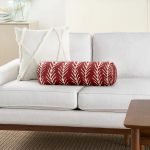 - RealHomes Özel Tasarımlı Dijital Baskılı İç Dolgulu Fermuarlı Silindir Yastık - Realhomes  Kahve Krem Ebru Sanatı Dijital Baskılı Modern İç Dolgulu Fermuarlı Çok Amaçlı Silindir Yastık Kırlent Realhomes