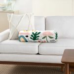 - RealHomes Özel Tasarımlı Dijital Baskılı İç Dolgulu Fermuarlı Silindir Yastık - Realhomes  Soyut Çizimli Onedraw Temalı Dekoratif İç Dolgulu - Fermuarlı Süet Silindir Daire Yastık Kırlent Realhomes