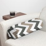 - RealHomes Özel Tasarımlı Dijital Baskılı İç Dolgulu Fermuarlı Silindir Yastık - Realhomes Soft Renkli Zigzag Tasarımlı Dekoratif İç Dolgulu - Fermuarlı Süet Silindir Daire Yastık Kırlent Realhomes