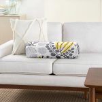 - RealHomes Özel Tasarımlı Dijital Baskılı İç Dolgulu Fermuarlı Silindir Yastık - Realhomes  Sanatsal Tropik Yaprak Motifli Dekoratif İç Dolgulu Fermuarlı Çok Amaçlı Silindir Yastık Kırlent Realhomes