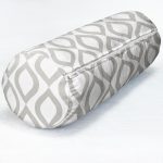 - RealHomes Özel Tasarımlı Dijital Baskılı İç Dolgulu Fermuarlı Silindir Yastık - Realhomes  Krem Damlacıklı Tasarım Dijital Baskılı Modern İç Dolgulu - Fermuarlı Süet Berjer Silindir Yastık Kırlent Realhomes