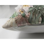 - Suet-K10001-Gorsel-2 - Realhomes Çift Taraflı Tropik Yaprak Motifli Dijital Baskılı Dekoratif Süet Yastık Kırlent Kılıfı Realhomes