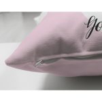 - Suet-K10003-Gorsel-2 - Realhomes Çift Taraflı Pembe Zemin Kalpli Antika Telefon Tasarımlı Dijital Baskılı Dekoratif Süet Yastık Kırlent Kılıfı Realhomes