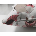 - Mobile - Realhomes Realhomes Çift Taraflı Sevimli Penguen ve Yavruları Özel Tasarım Dijital Baskılı Modern Süet Yastık Kırlent Kılıfı Realhomes