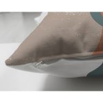 - Suet-K10016-Gorsel-2 - Realhomes Çift Taraflı Renkli Zemin Yaprak Motifli Dijital Baskılı Modern Süet Yastık Kırlent Kılıfı Realhomes