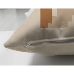 Çift Taraflı Özel Tasarım Pastel Renkli Dijital Baskılı Dekoratif Süet Yastık Kırlent Kılıfı Realhomes