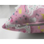 - Suet-K1002-Gorsel-2 - Realhomes Realhomes Çift Taraflı Pembe Zeminli Unicorn Motifli Özel Tasarım Dijital Baskılı Modern Süet Yastık Kırlent Kılıfı Realhomes