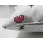 Realhomes Çift Taraflı Panda Princess Tasarımlı Dijital Baskılı Modern Süet Yastık Kırlent Kılıfı Realhomes