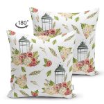 - Suet-K10030-Gorsel-1 - Realhomes Çift Taraflı Çiçek Çizimli Dijital Baskılı Dekoratif Süet Yastık Kırlent Kılıfı Realhomes