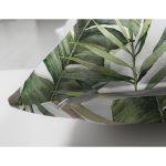 - Suet-K10039-Gorsel-2 - Realhomes Çift Taraflı Yeşil Tropik Yapraklar Tasarımlı Dijital Baskılı Dekoratif Süet Yastık Kırlent Kılıfı Realhomes