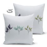 - Suet-K10041-Gorsel-1 - Realhomes Çift Taraflı Mint Yeşili Zeminli Çiçek Tasarımlı Dijital Baskılı Dekoratif Süet Yastık Kırlent Kılıfı Realhomes