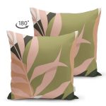 - Suet-K10052-Gorsel-1 - Realhomes Çift Taraflı Özel Tasarım Boho Çizimli Dijital Baskılı Modern Süet Yastık Kırlent Kılıfı Realhomes