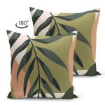 - Suet-K10059-Gorsel-1 - Realhomes Çift Taraflı Özel Tasarım Boho Çizimli Dijital Baskılı Dekoratif Süet Yastık Kırlent Kılıfı Realhomes