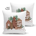 - Suet-K10060-Gorsel-1 - Realhomes Çift Taraflı Tahta Çam Ağacı Desenli Dijital Baskılı Modern Süet Yastık Kırlent Kılıfı Realhomes