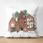 - Suet-K10060-Gorsel - Realhomes Çift Taraflı Tahta Çam Ağacı Desenli Dijital Baskılı Modern Süet Yastık Kırlent Kılıfı Realhomes