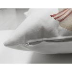 Çift Taraflı Özel Tasarım Mum Motifli Dijital Baskılı Dekoratif Süet Yastık Kırlent Kılıfı Realhomes