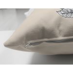 - Suet-K10065-Gorsel-2 - Realhomes Çift Taraflı Krem Zemin Karakalem Çizimli Dijital Baskılı Dekoratif Süet Yastık Kırlent Kılıfı Realhomes