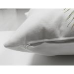 - Suet-K10069-Gorsel-2 - Realhomes Çift Taraflı Egzotik Yaprak Tasarımlı Dijital Baskılı Dekoratif Süet Yastık Kırlent Kılıfı Realhomes