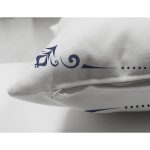 Çift Taraflı Çam Ağacı Tasarımlı Dijital Baskılı Modern Süet Yastık Kırlent Kılıfı Realhomes