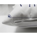 Çift Taraflı Mery Christmas Geyik Tasarımlı Dijital Baskılı Dekoratif Süet Yastık Kırlent Kılıfı Realhomes