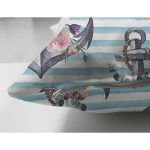 - Suet-K10079-Gorsel-2 - Realhomes Çift Taraflı Mavi Çizgili Çapa Tasarımlı Dijital Baskılı Dekoratif Süet Yastık Kırlent Kılıfı Realhomes