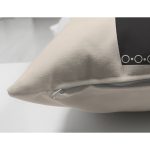 Çift Taraflı Sanatsal Yeşeren Çiçek Tasarımlı Dijital Baskılı Modern Süet Yastık Kırlent Kılıfı Realhomes