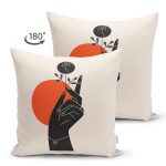 - Suet-K10095-Gorsel-1 - Realhomes Çift Taraflı Sanatsal Yeşeren Çiçek Tasarımlı Dijital Baskılı Dekoratif Süet Yastık Kırlent Kılıfı Realhomes