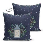 - Suet-K10101-Gorsel-1 - Realhomes Çift Taraflı Lacivert Zeminli Özel Tasarımlı Dijital Baskılı Dekoratif Süet Yastık Kırlent Kılıfı Realhomes