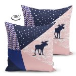 - Suet-K10108-Gorsel-1 - Realhomes Çift Taraflı Renkli Zemin Özel Tasarımlı Dijital Baskılı Modern Süet Yastık Kırlent Kılıfı Realhomes